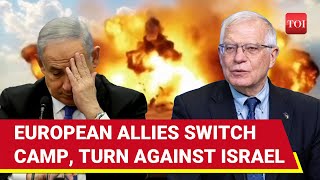 Israel Nothing Without West EUs Borrell Rebukes Netanyahu For Exacerbating Gaza War  Watch [upl. by Saraiya862]