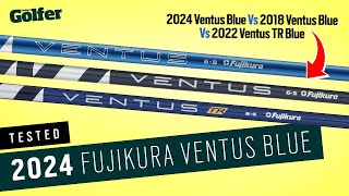 TESTED Fujikura 2024 Ventus Blue Driver Shaft [upl. by Lerrad359]