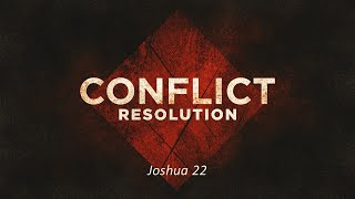 Pastor Tim Gammons Conflict Resolution [upl. by Lemmie845]