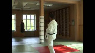 Karate Kimura Shukokai Kata Pinan Yondan by Shihan Marcelo Azevedo [upl. by Giustina]