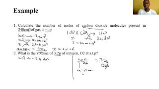 Mole Concept lesson 4 [upl. by Rintoul265]