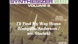 Ill Find My Way Home Vangelis  Anderson  arr Starink [upl. by Newkirk979]