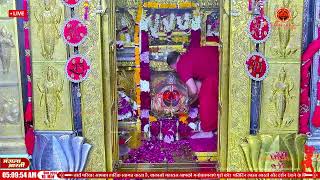 सालासर बालाजी लाइव मंगला आरती दर्शन 10032024  Salasar Balaji Live Aarti Darshan salasarofficial [upl. by Nathanson]