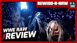 Wyatt Sicks Arrive WWE Raw 61724 Review  REWINDARAW [upl. by Sanbo]