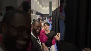 jjk fans understood 💪🏿animeexpo2024 animeexpo anime cosplay shorts [upl. by Richardo]