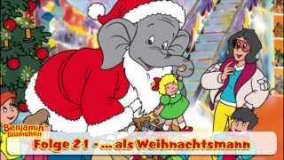 Benjamin Blümchen als Weihnachtsmann  Hörspiel [upl. by Innos]