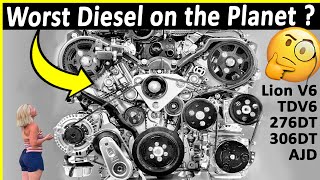 Worst Diesel Engine on the Planet  Ford Lion V6  Land Rover TDV6 SDV6  S4Ep6 [upl. by Anolla44]