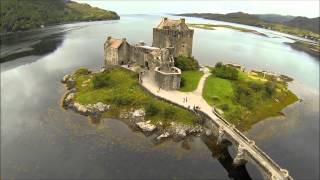 Eilean Donan Castle Scotland [upl. by Ggerc389]