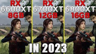 RX 6600 XT vs RX 6700 XT vs RX 6800 XT  Tested in 12 games [upl. by Eizzil]