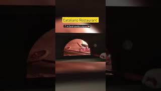 New Eataliano Restaurant 🇮🇹🇦🇪 eataliano restaurant pizza italy uaenews shorts hiddengems [upl. by Agostino]