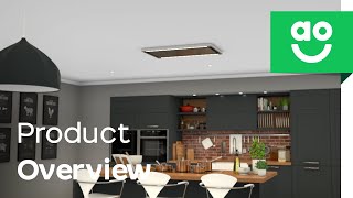 Elica Cooker Hood CLOUDSEVENRCSS Product Overview  aocom [upl. by Damicke]