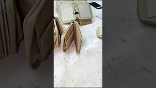 Wallet Making Ideas amp crafting by Trovetimeless trovetimeless [upl. by Catharine]