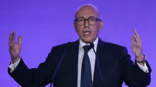 Éric Ciotti devient le nouveau président des Républicains • FRANCE 24 [upl. by Wojcik]