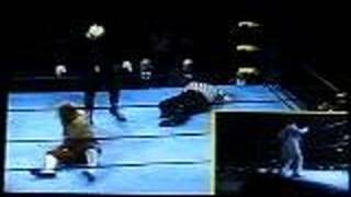 Jimmy Valiant unmasks The Assassin VintageWrestling [upl. by Montford]