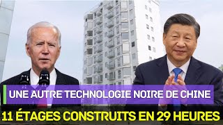 Comment La Chine ATElle Construit Ce Bâtiment De 11 Étages En 29 Heures [upl. by Azpurua]