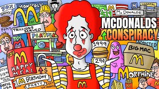 The Mcdonalds Conspiracy  The Price Hikes Explained [upl. by Yoho]