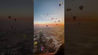 Hot air balloon ride in Cappadocia Turkey [upl. by Tnirb]