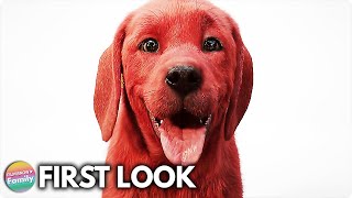 CLIFFORD THE BIG RED DOG 2021 First Look Trailer 🐶 New Family Movie [upl. by Longerich]