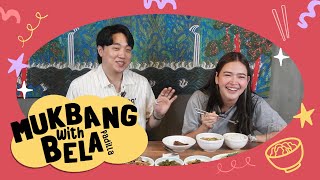 Mukbang  Chikahan with BELA PADILLA Love Life Future Projects and More [upl. by Milson]