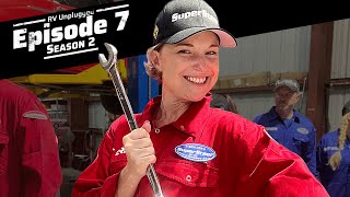 RV Suspension DIY Upgrades  RV Unplugged Episode 7 [upl. by Calysta21]