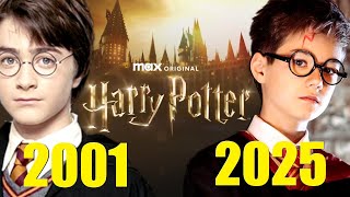 SO stehts AKTUELL um die NEUE HARRY POTTER SERIE ⚡ [upl. by Behka]