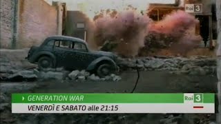 Generation War  Venerdì 4 e sabato 5 settembre alle 2115 su Rai3 [upl. by Thorlie]