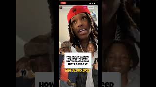 King Von said Chief Keef got robbed for 7500 Bond Money chicago chiraq drill [upl. by Deana695]