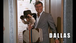 JR Ewing Is Back After Mourning His Daddy Jock  DALLAS [upl. by Busey144]