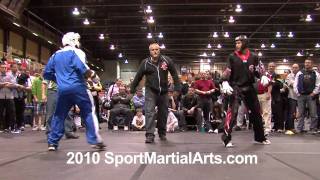 Unk vs Raymond Daniels  Venezuela 1 vs Allstars  Quebec Open 2010 [upl. by Bowler202]