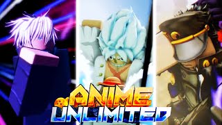 AUR  All Characters Full Showcase  Anime Unlimited [upl. by Luhar]