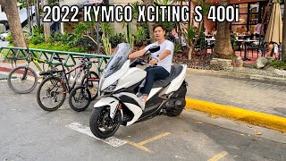 KYMCO XCITING S 400i  1000 Kms Ownership Review [upl. by Ailec]