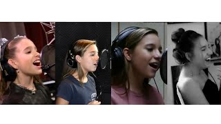 Mackenzie Ziegler Singing Evolution 20122018 [upl. by Ankeny23]