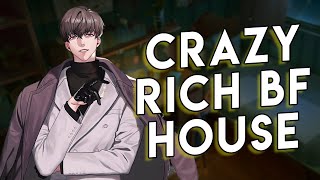 Crazy Rich Boyfriend Home Date 『ASMR RoleplayMale AudioCrazy Rich』 [upl. by Leaj502]