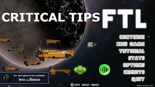 Critical Tips FTL [upl. by Goldi]