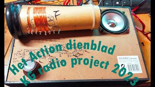 Dienblad van de Action als behuizing voor het KG radio Project 2023 English amp Dutch Subtitles [upl. by Athalla]