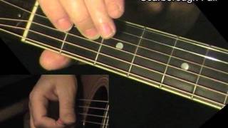 SCARBOROUGH FAIR Easy Guitar Lesson  TAB by GuitarNick [upl. by Lacombe]