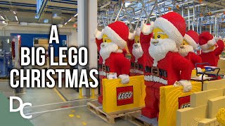 The Making of the Biggest LEGO Christmas Ever  A Big Lego Christmas  Documentary Special [upl. by Goober]