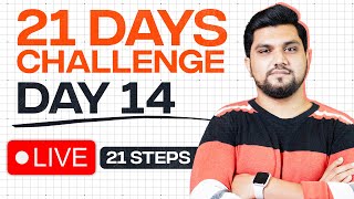 Day 14  21 Day challenge LIVE [upl. by Nabru841]