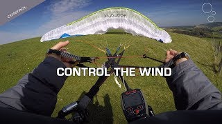 Control The Wind Managing Your Paraglider On Windy Launch Sites [upl. by Avehs761]