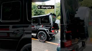 True Gangsta Car🔥 gwagon g63 g63amg g63brabus [upl. by Eisus220]