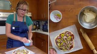 Folk Art quotSwedish pizza 101quot Patrice Johnson grades 612 [upl. by Lay]