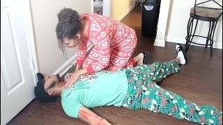 Extreme Dead Boyfriend PRANK On Girlfriend GONE WRONG ᴾᵃʳᵒᵈʸ [upl. by Hayotal]