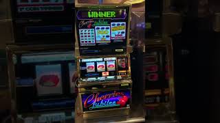 Cherries Jubilee Slot Machines Going Crazy On a Monday Night MGM Grand Las Vegas [upl. by Adamson]