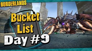 Borderlands  Farming Crawmerax For A Pearlescent  Bucket List  Day 9 [upl. by Annasor426]