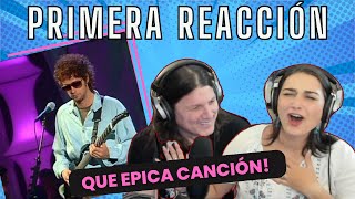 SODA STEREO  Disco Eterno MTV Unplugged  PAREJA REACCIONA a VIDEO  Gringa amp Aleman reaccionan [upl. by Ecnedurp]