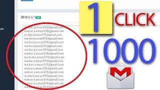 how to create unlimited gmail accounts in 1click [upl. by Ettelohcin2]