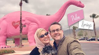 PS I LOVE YOU  PALM SPRINGS VLOG 2021 [upl. by Ennasil630]