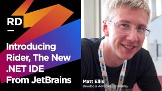 Introducing Rider The New NET IDE From JetBrains [upl. by Saberio]