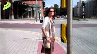 How to cross at a puffin crossing [upl. by Emyaj]