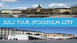 A Day In My Life  Solo Tour  Stockholm City  Weekly Vlog [upl. by Innad]